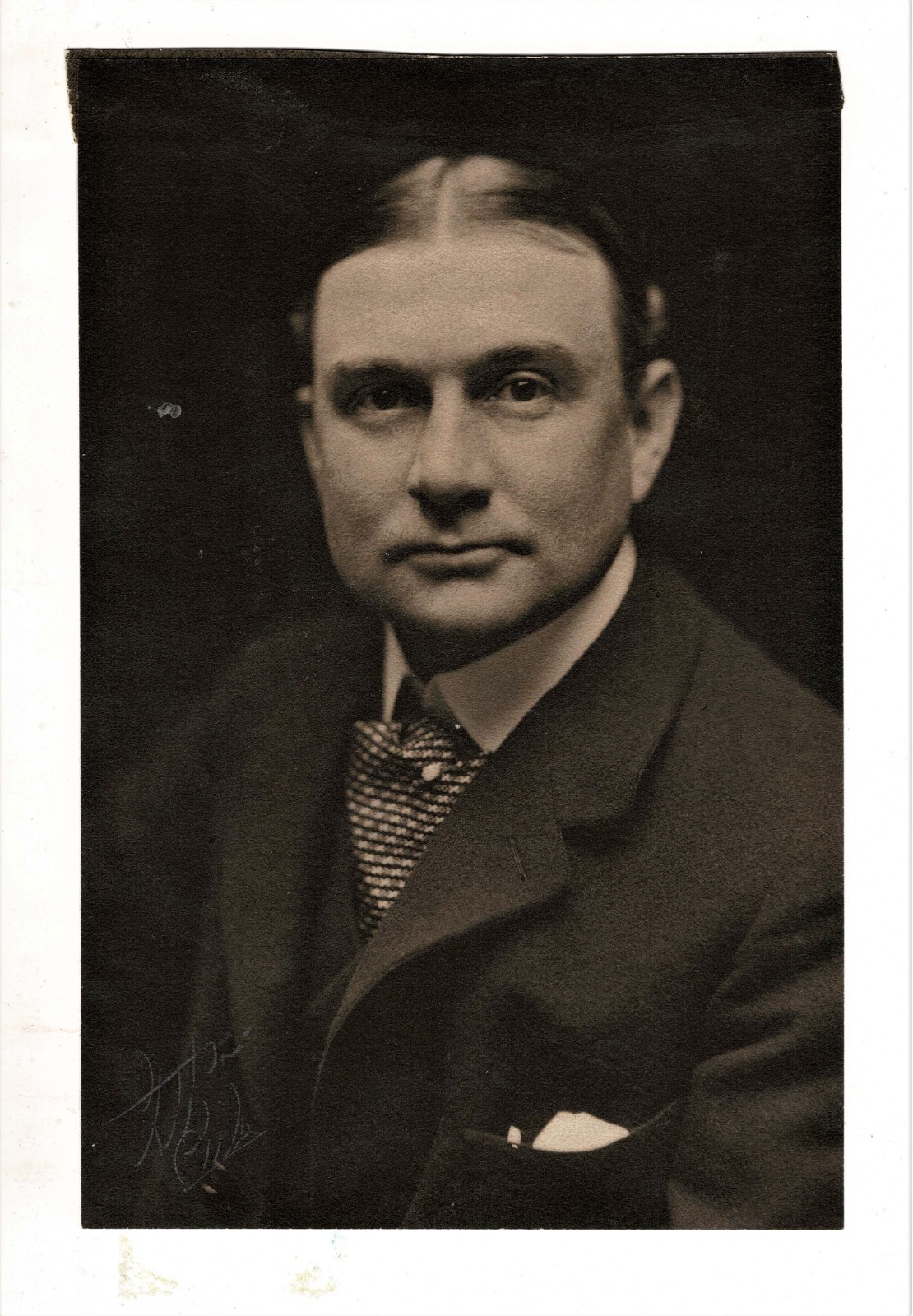 2 Actor Photos William Clark Sampson / Mary Sampson c 1900 Coll John T. Ford Fam