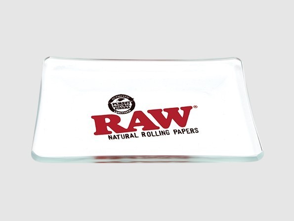 Raw Trays - Raw Metal Tray Mini Star Glass
