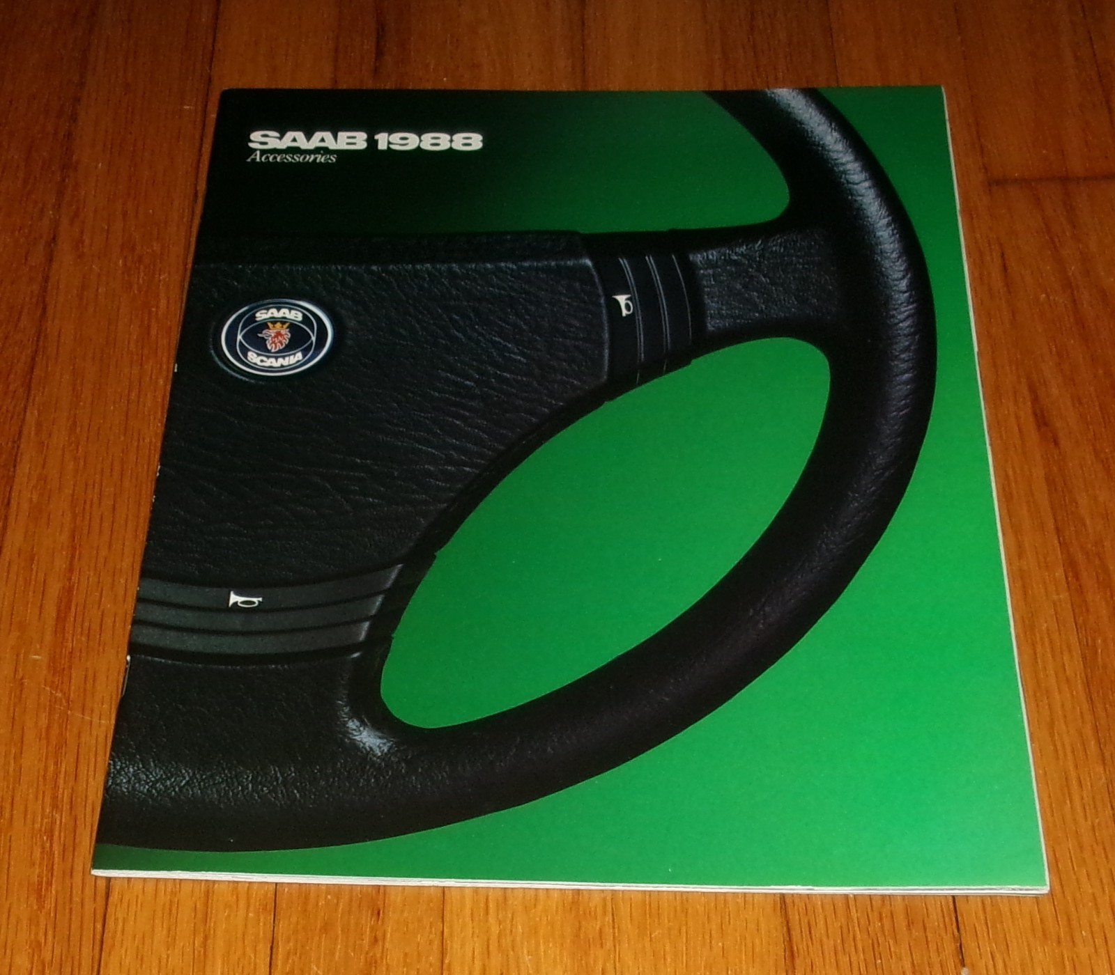 Original 1988 Saab Accessories Deluxe Sales Brochure Catalog 900 9000