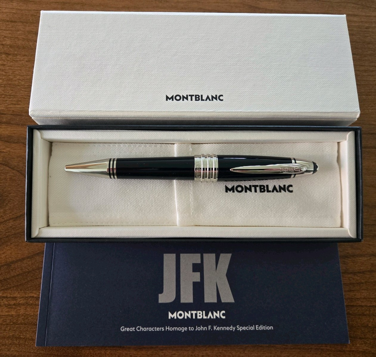 Montblanc John F. Kennedy Special Edition Ballpoint Pen NEW
