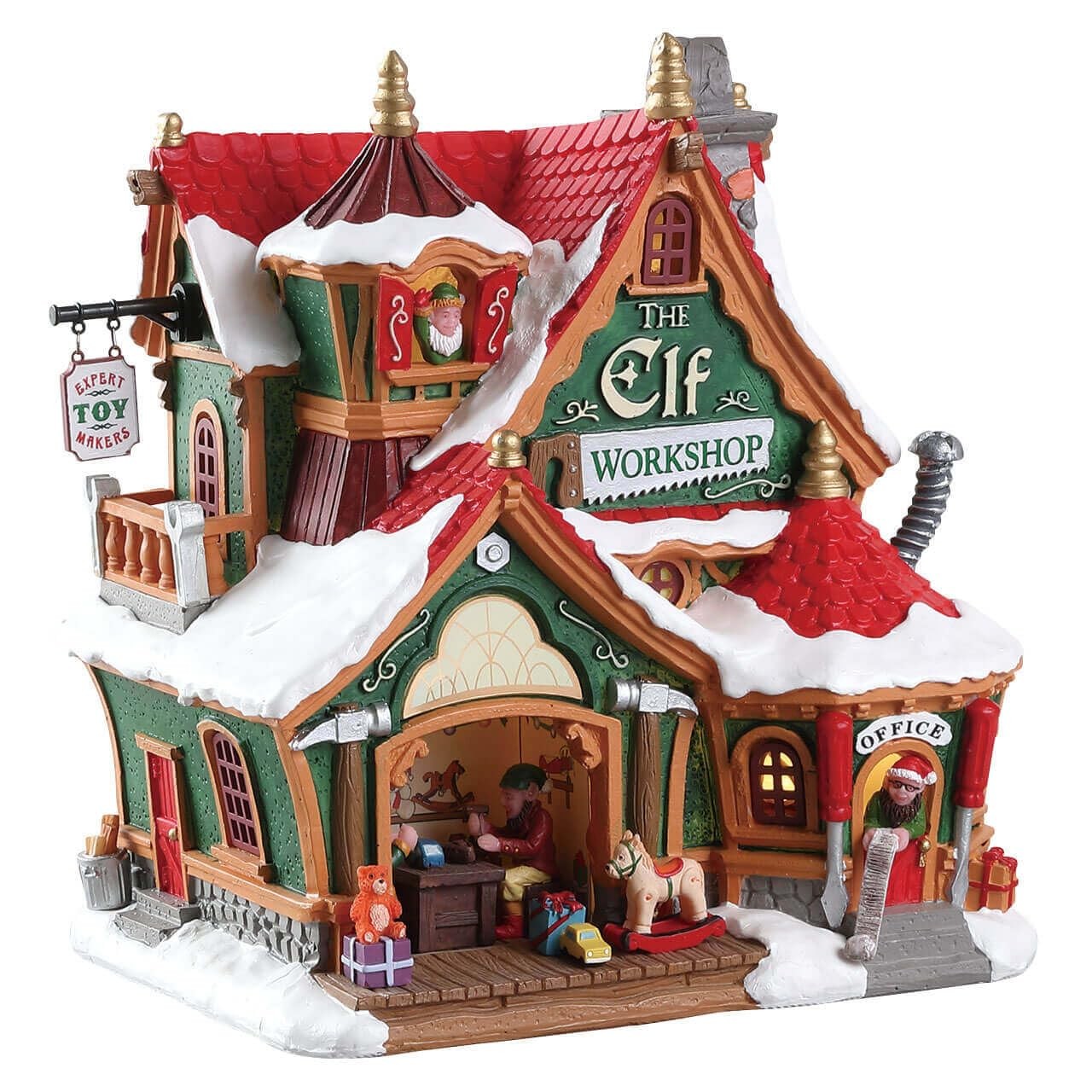 Lemax 75291 Santa's Wonderland The Elf Workshop