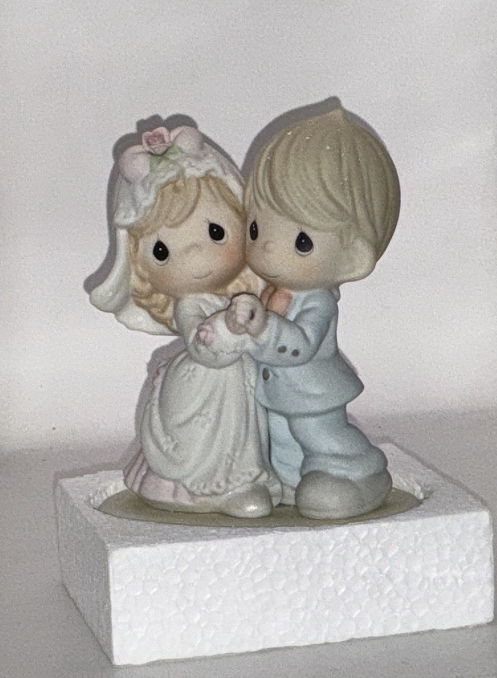 Vintage 2004 Enesco Precious Moments Can I Have This Dance 5” Open Box