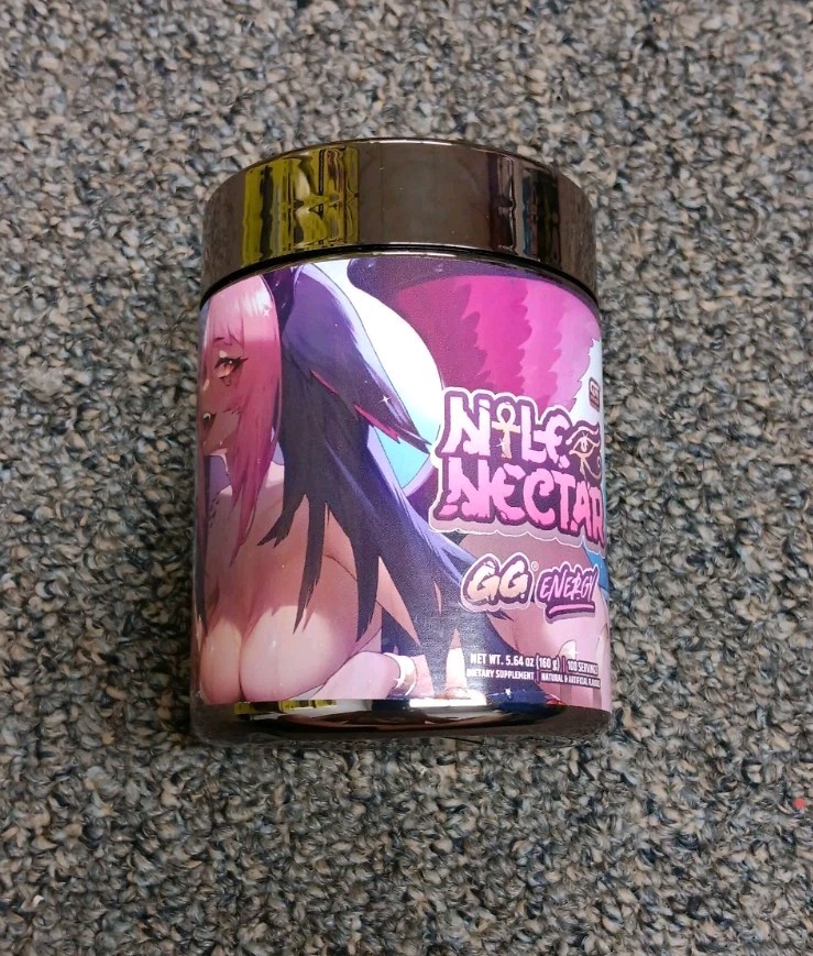 Nile Nectar GG Energy By Gamer Supps - NEW SEALED - Expires 03/27