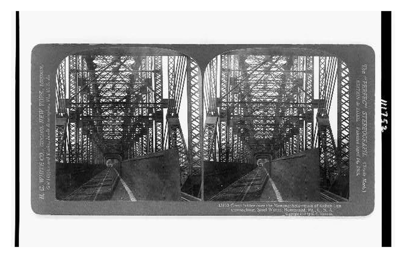 Homestead Pennsylvania Steel Bridge Standard Postcard