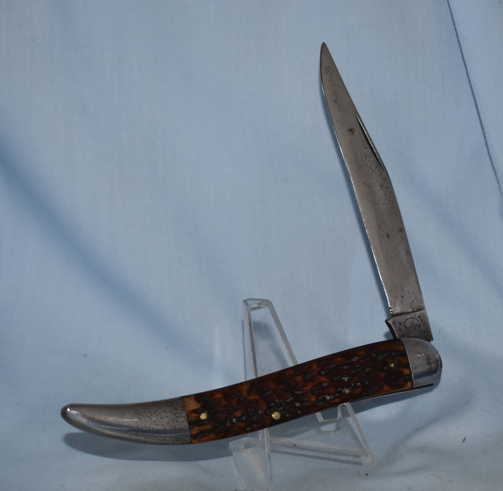 RARE VINTAGE REMINGTON LARGE TOENAIL KNIFE 1933-35 R953 