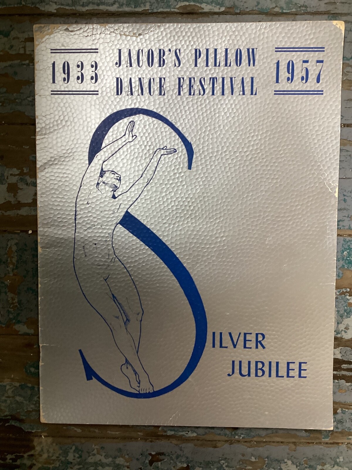 1933-1957 Ted Shawn Theatre Jacob’s Pillow Dance Festival Silver Jubilee Program 1933-1957 Ted Shawn Theatre Jacob’s Pillow Dance Festival Silver Jubilee Program