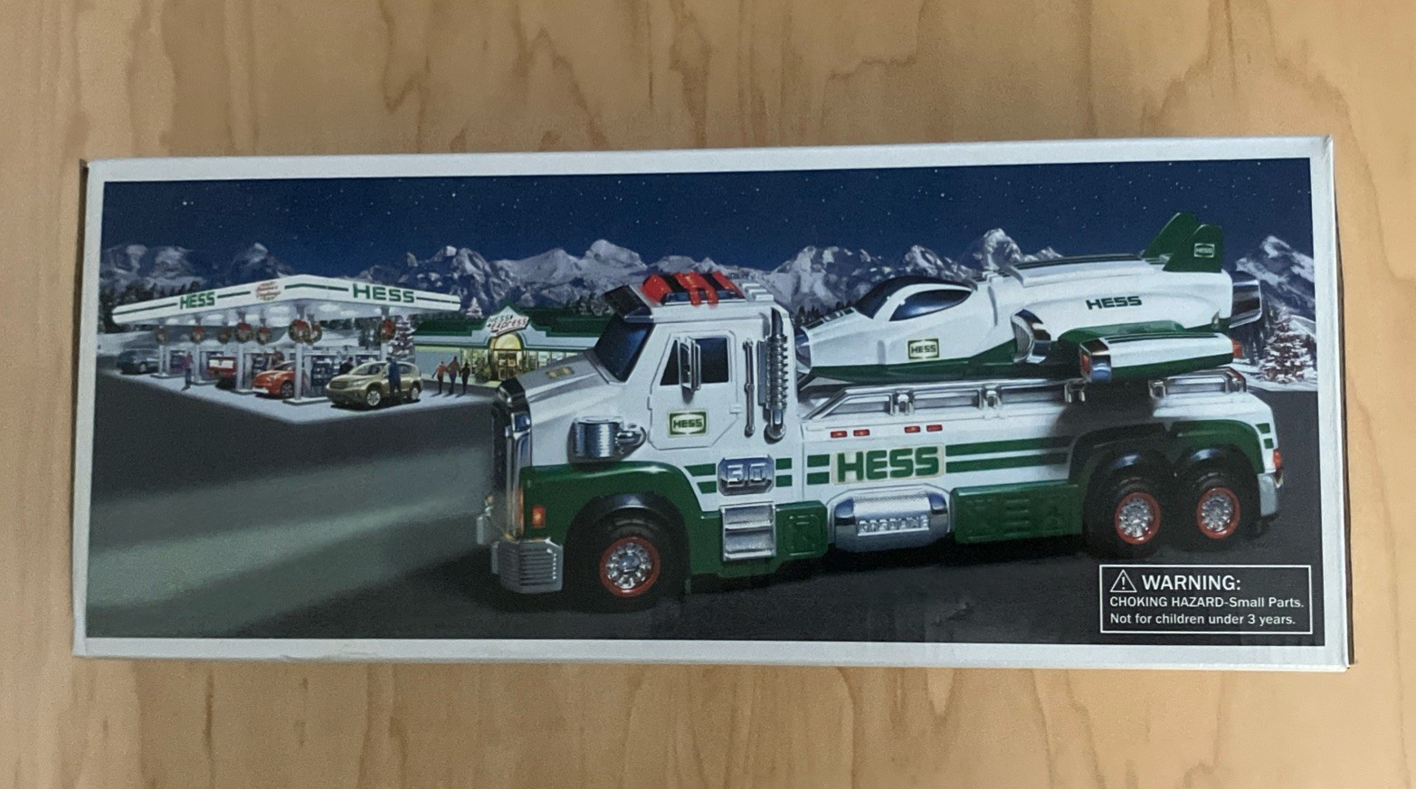 2014 Hess Toy Truck and Space Cruiser with Scout New In Box