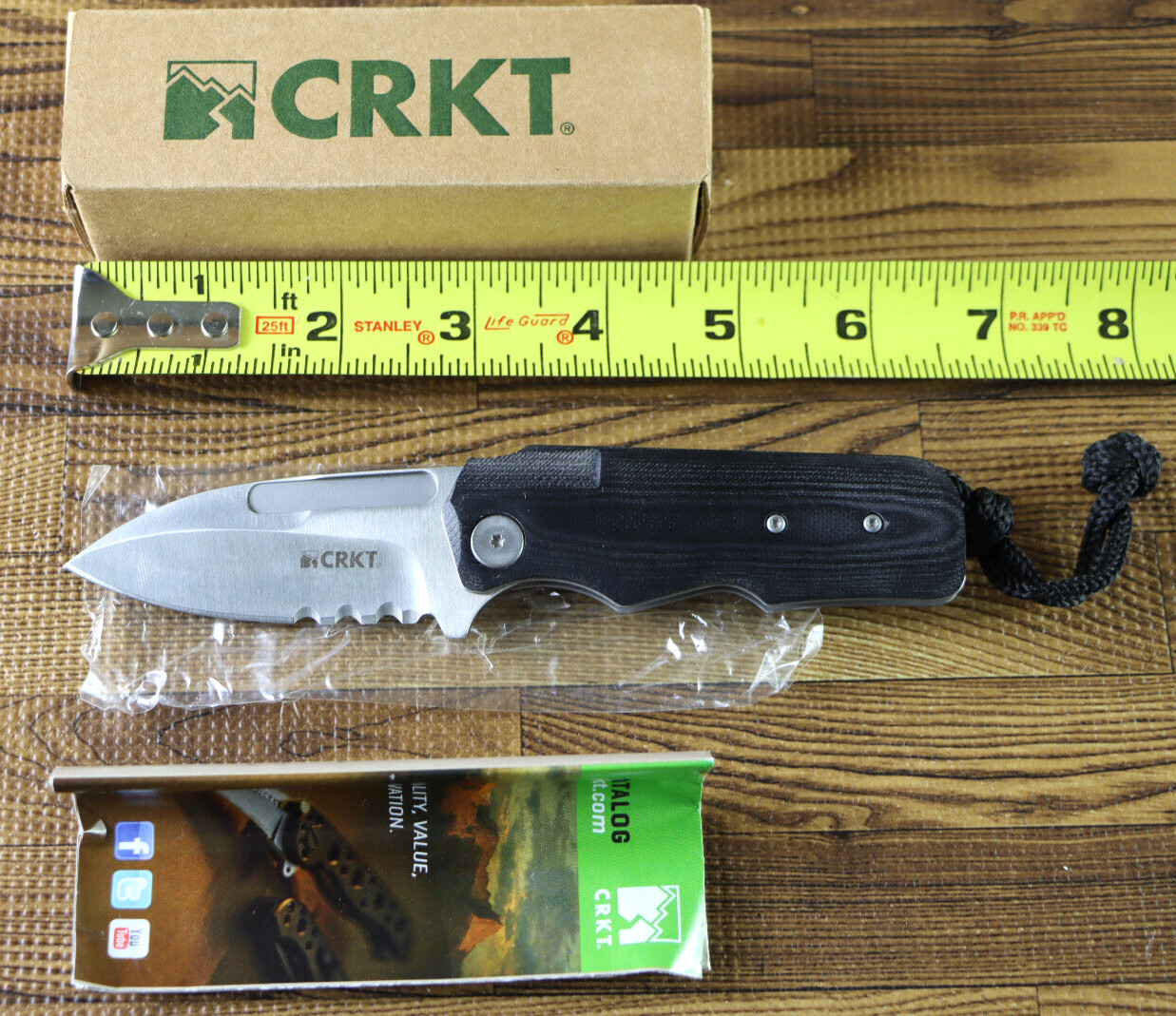 Columbia River CRKT 6521 L.M.D. Liong Mah Design #6