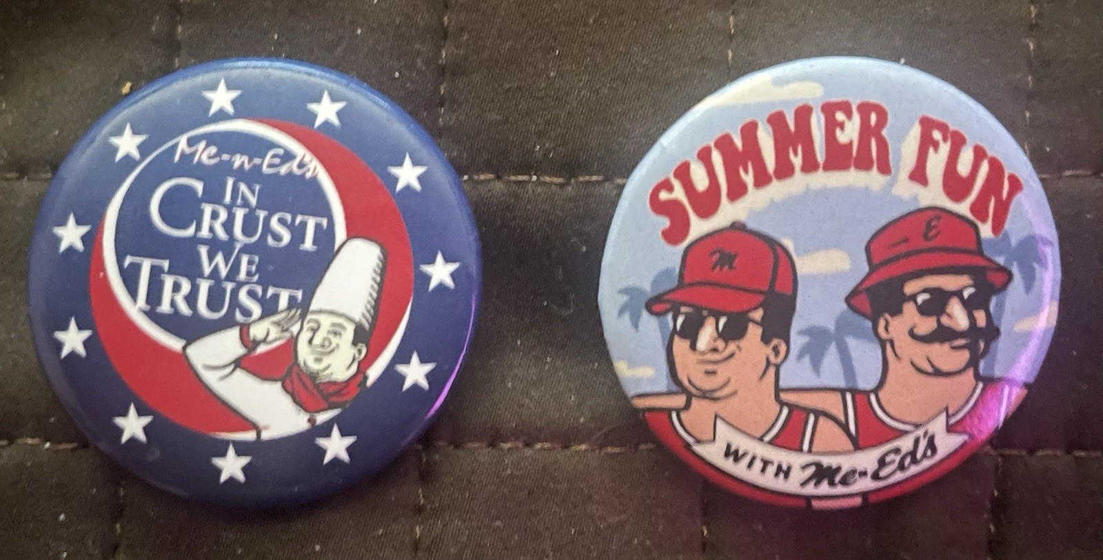 Me and Ed’s Pizza Pins