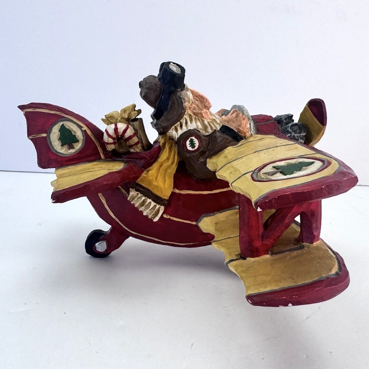 The David Frykman Portfolio Santa Claus Pilot Delivering Gifts by Plane 1997