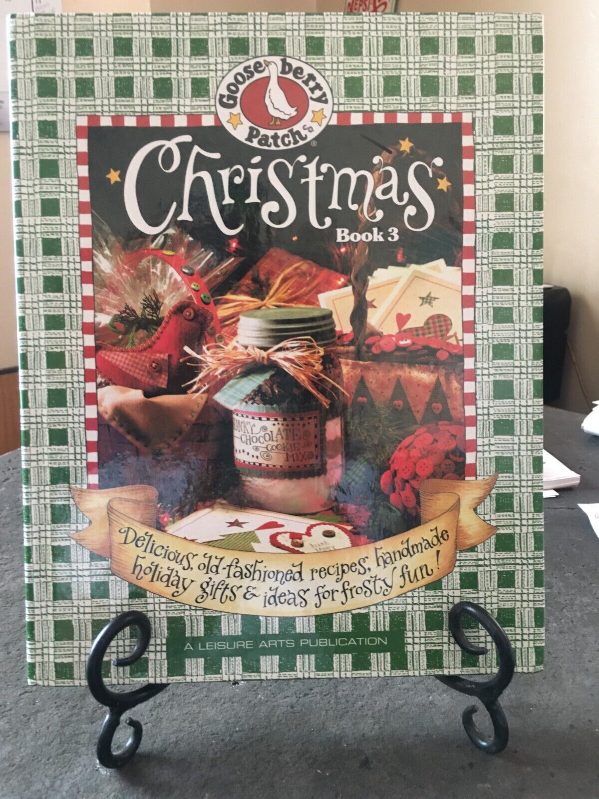 Gooseberry Patch Cookbooks Christmas Book 3 Holiday Recipes & Ideas
