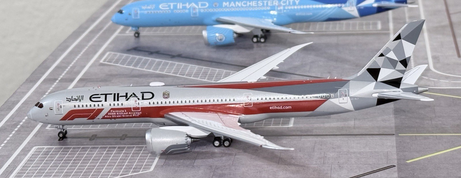 Aviation400 Etihad B787-9   A6-BLV   1:400
