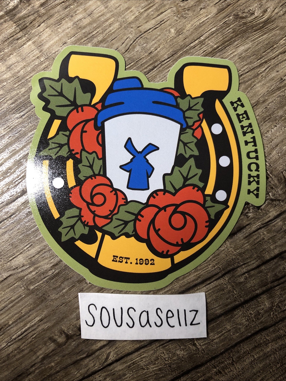 Dutch Bros Kentucky State Sticker 2026