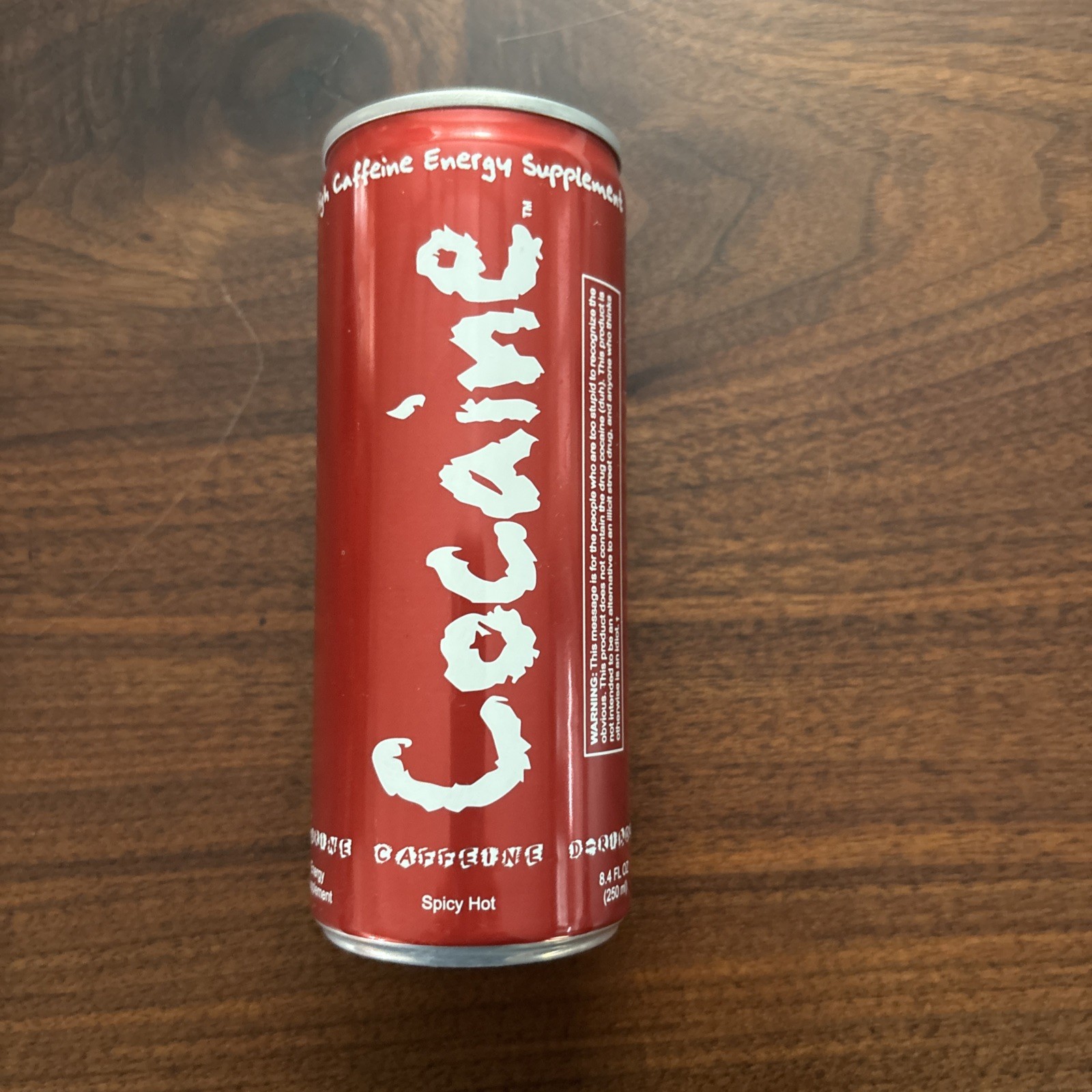 Cocaine Energy Drink - Full Can