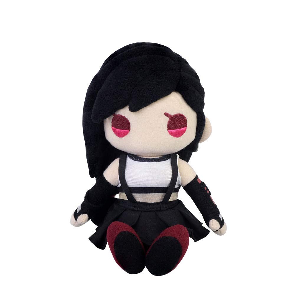 NEW Square Enix Final Fantasy VII Remake Tifa Lockhart Plush 7.1in