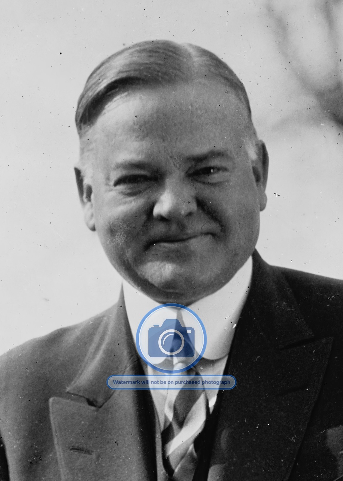 PRESIDENT HERBERT HOOVER PORTRAIT 31ST PRESIDENT 5X7 PHOTOGRAPH PRESIDENT HERBERT HOOVER PORTRAIT 31ST PRESIDENT 5X7 PHOTOGRAPH