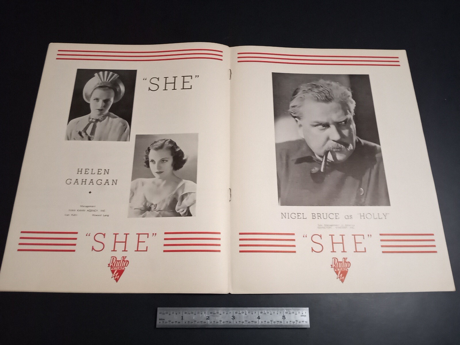 The Hollywood Reporter 7 10 1935 Helen Gahagan She Nigel Bruce Paramount ERPI