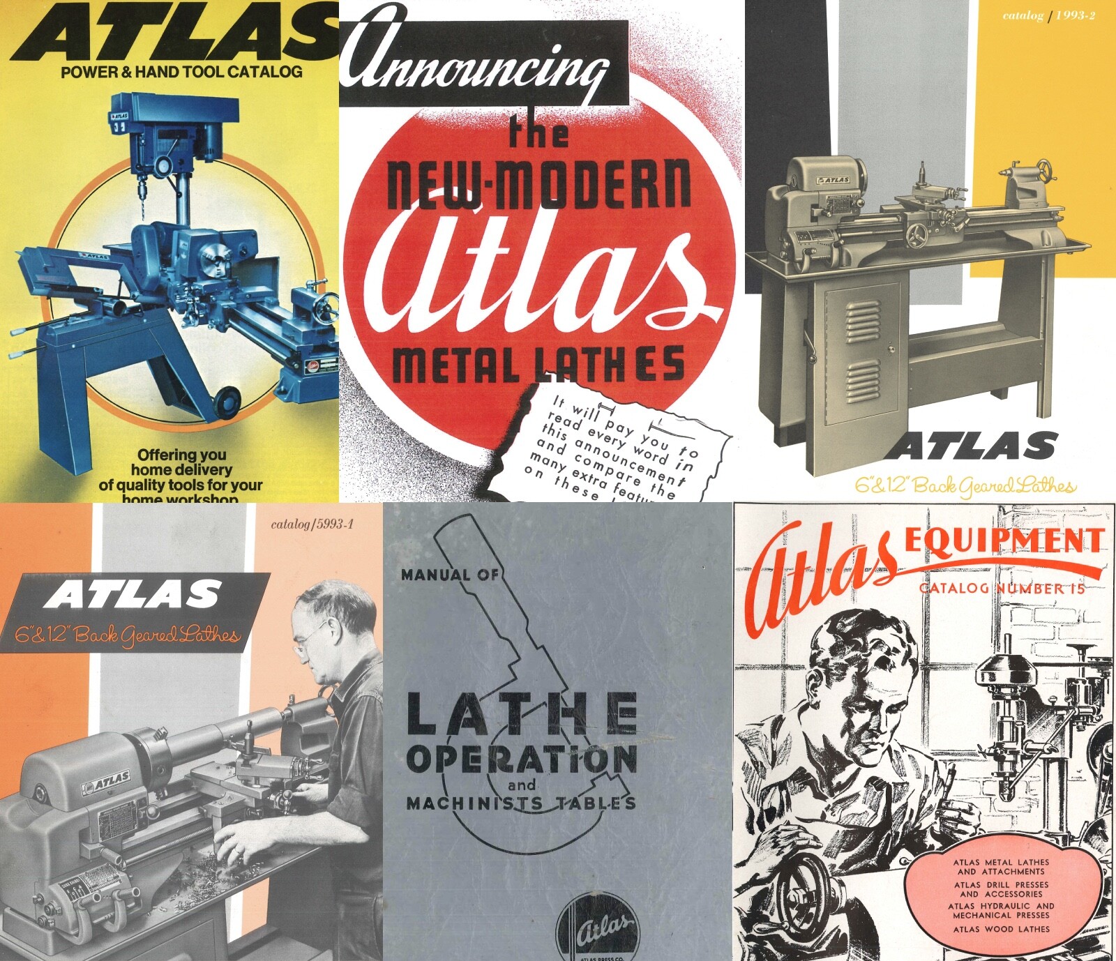 USB DELIVERY ~ ATLAS machine tools Catalogs Manuals Parts lists *DIGITAL SCANS* USB DELIVERY ~ ATLAS machine tools Catalogs Manuals Parts lists *DIGITAL SCANS*