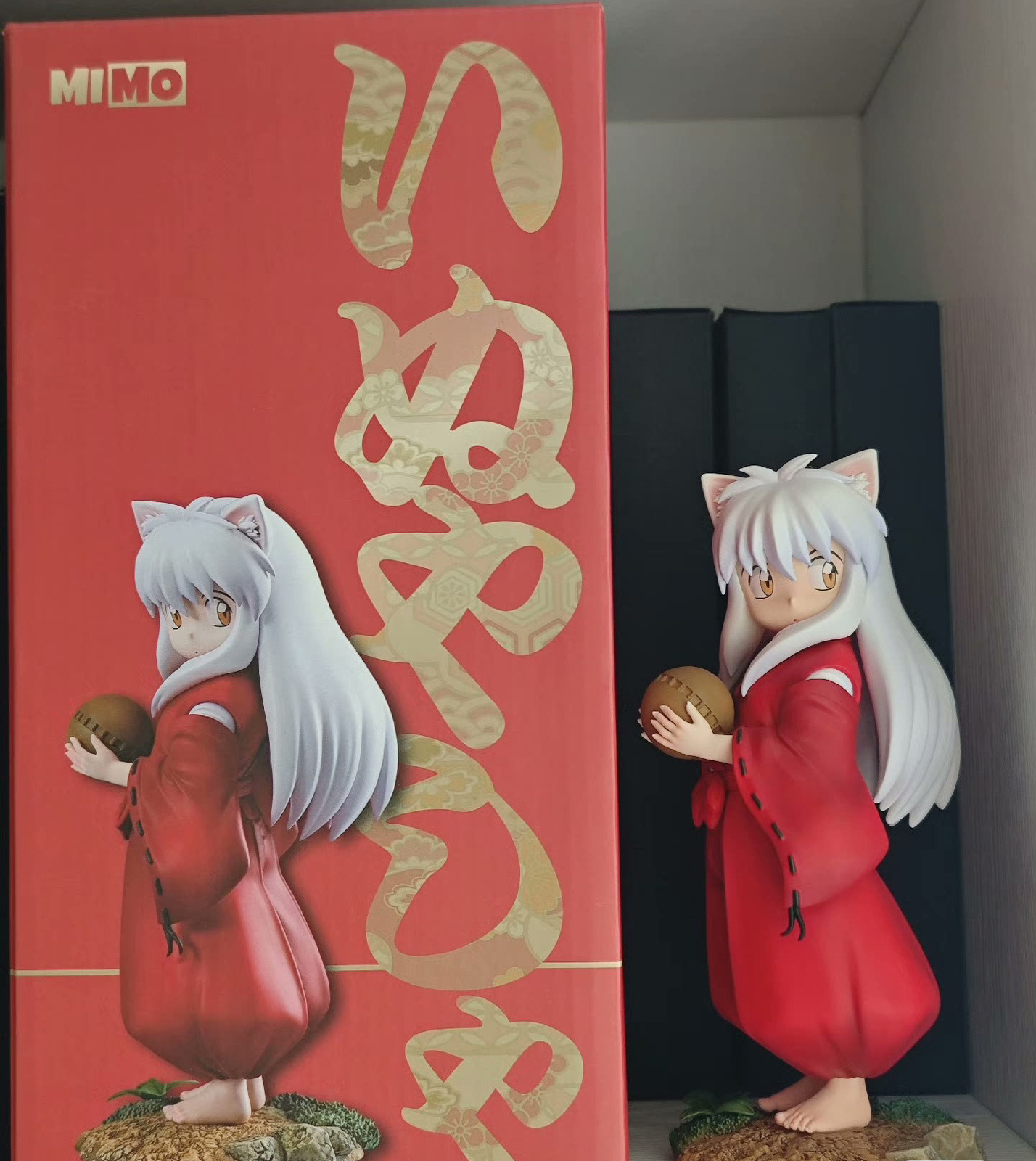 Mimo Studio Inuyasha Kikyō Kid Resin Collectibles Figurine 17cm