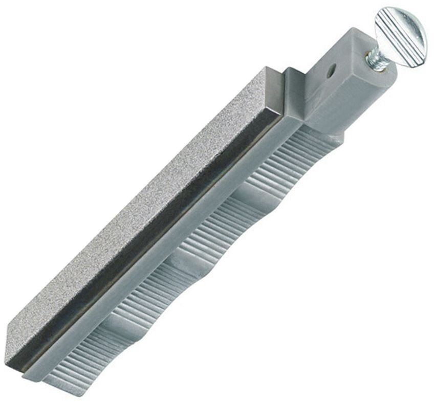 Lansky Extra-Coarse Diamond Hone With Comfortable Slip-Resistant Finger Grooves