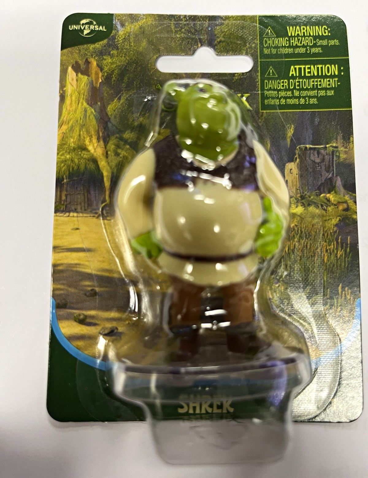 Just Play DreamWorks Shrek Figure Plastic Original Unopened MPN 1276SK01 3+