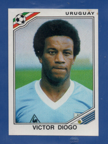 PANINI MEXICO 86 FOOTBALLERS STICKER FIGURE N.313 DIOGO REC/REMOVED PANINI MEXICO 86 FOOTBALLERS STICKER FIGURE N.313 DIOGO REC/REMOVED