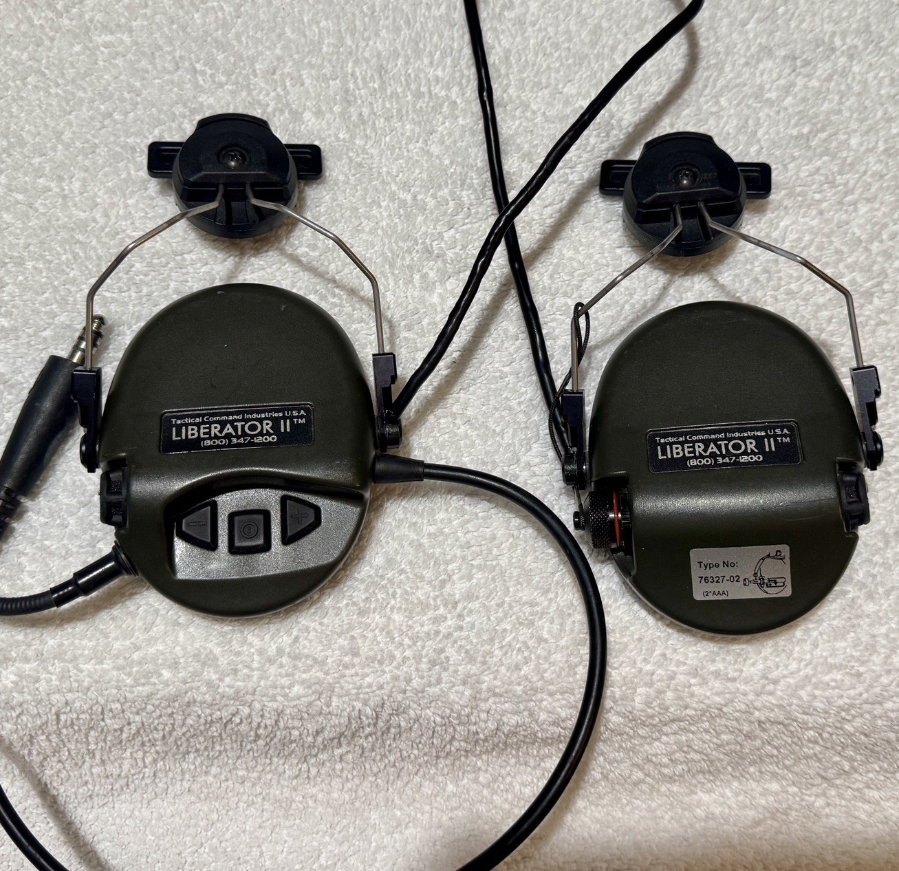 Tactical Command Industries TCI Liberator II MSA Headset. SORDIN MARSOC Earpro Tactical Command Industries TCI Liberator II MSA Headset. SORDIN MARSOC Earpro