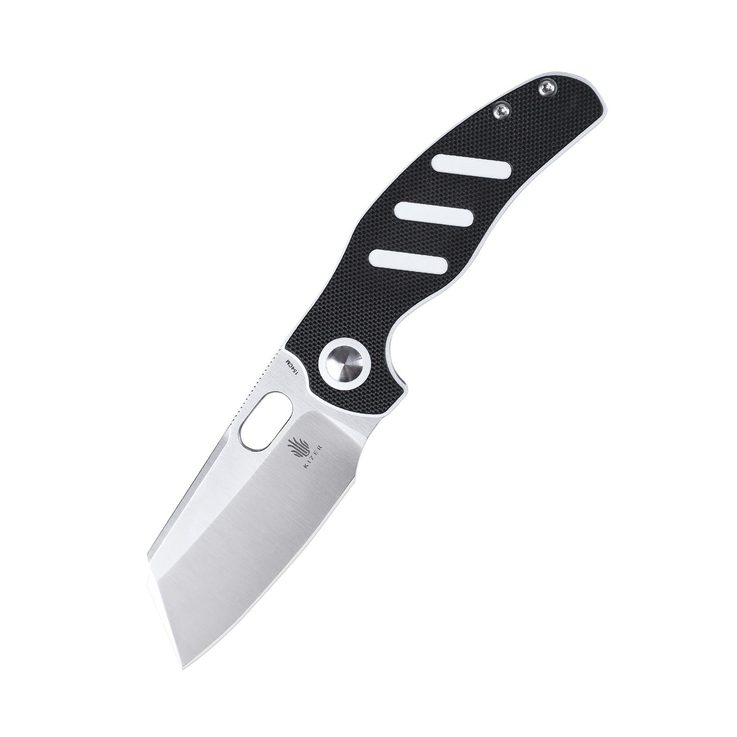 Kizer Sheepdog C01c Mini Folding Knife 154CM Blade G-10 Handle V3488C7 