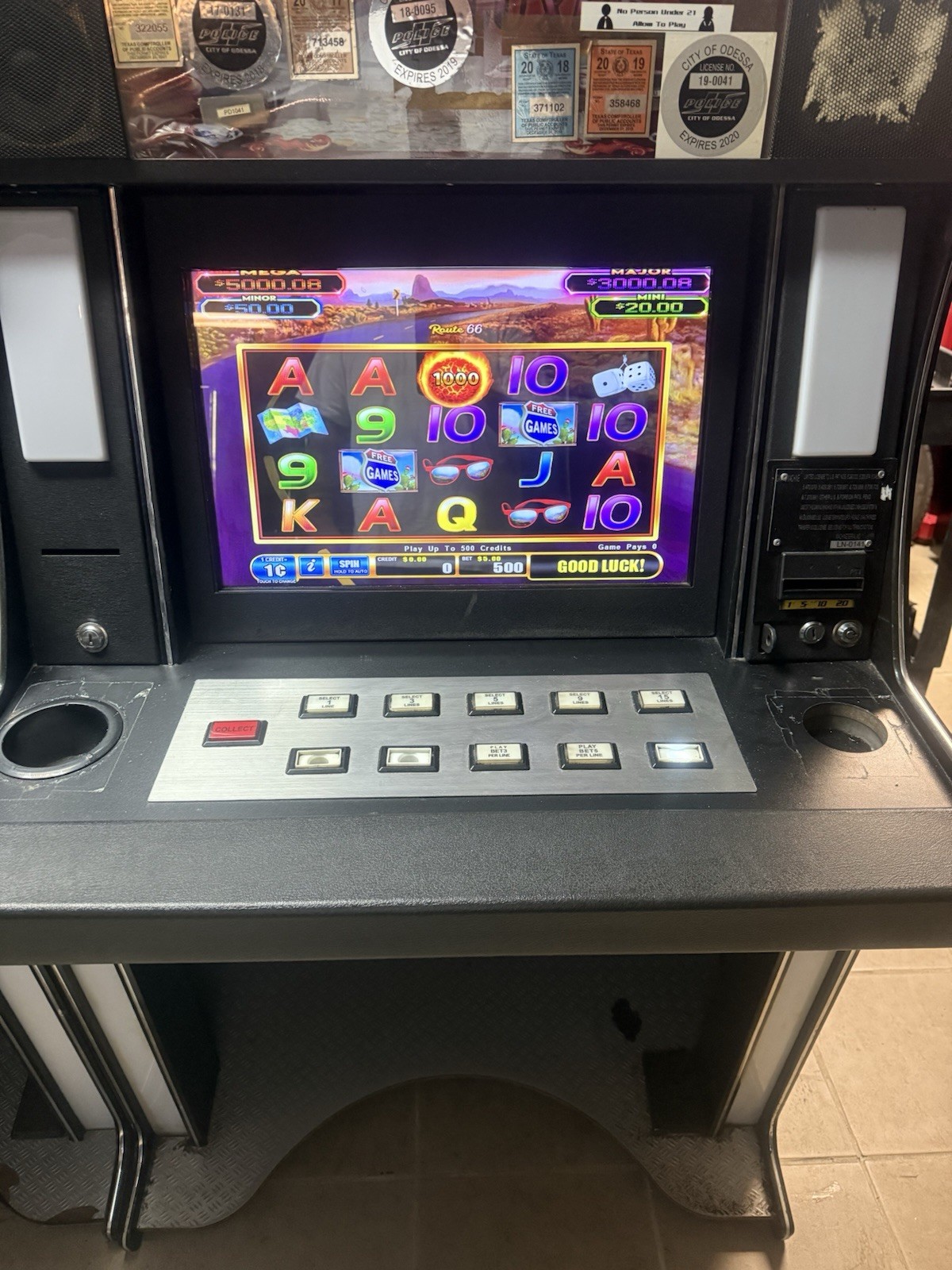 Bally fire link slot machine