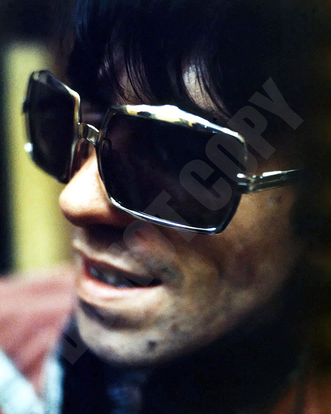 1970s KEITH RICHARDS The Rolling Stones With Sunglasses 8x10 Photo