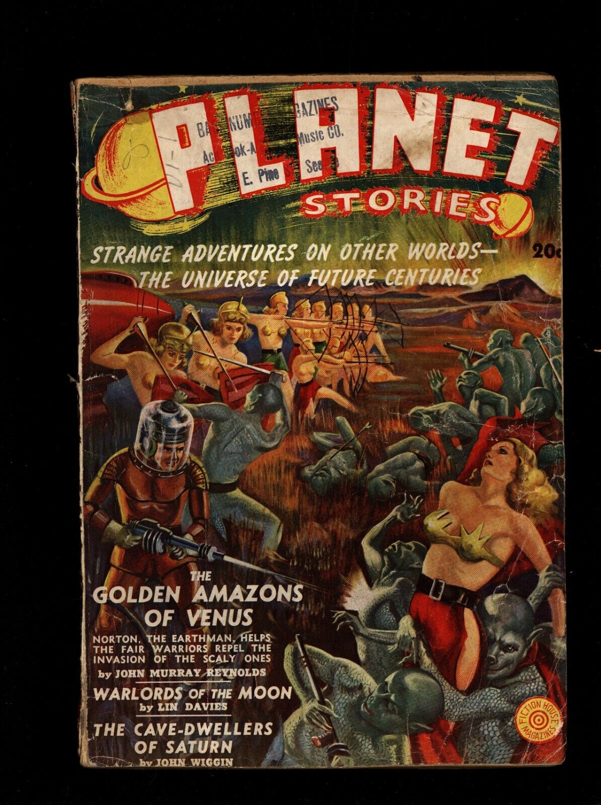 Planet Stories 1  Winter 1939 \