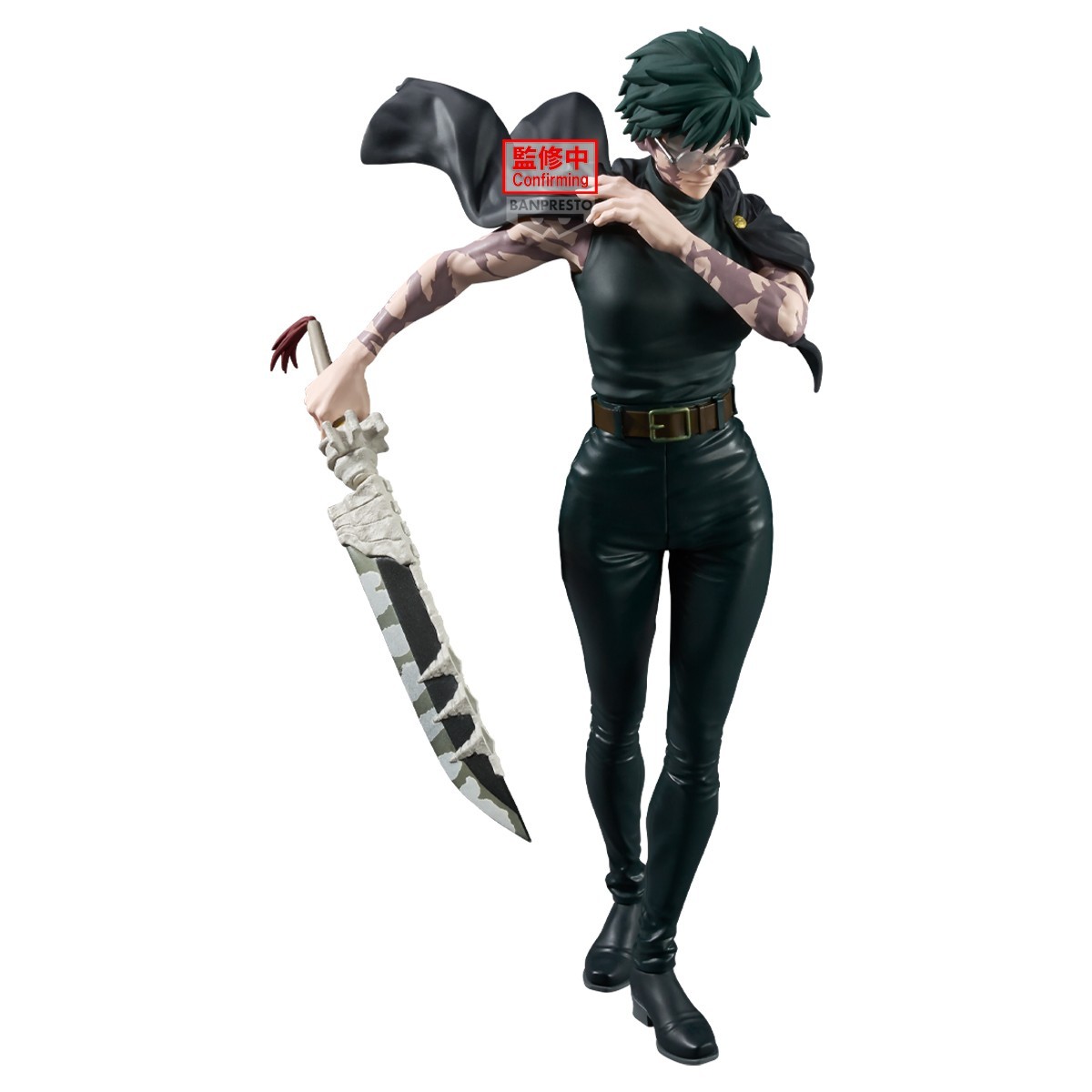Banpresto Jujutsu Kaisen Grandista NEW Figure Statue Toy Zenin Maki BP71012