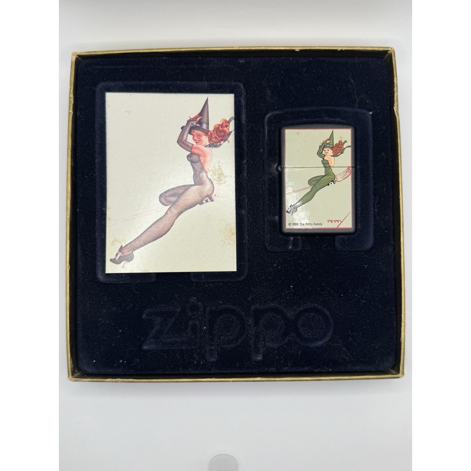 1999 Zippo \