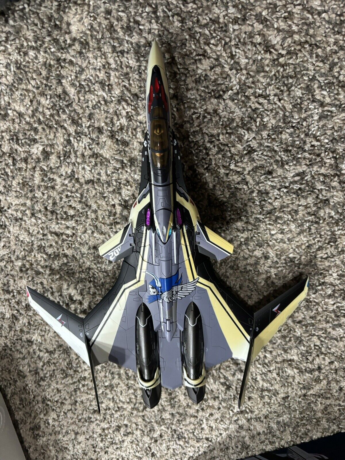 Bandai Macross DX Chogokin VF-31F Delta Messer  Please Read