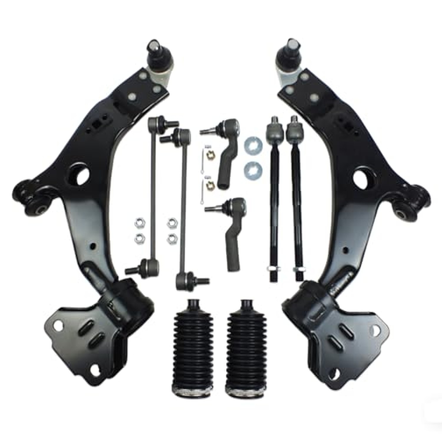10PCS Front Suspension Kit Fit for 2013-2019 Ford Escape, Front End Kit Lower... 10PCS Front Suspension Kit Fit for 2013-2019 Ford Escape, Front End Kit Lower...