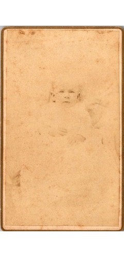 1870s Infant CDV Photo-Hayward Studio Crown Point IN & Fleetwood Church 1870s Infant CDV Photo-Hayward Studio Crown Point IN & Fleetwood Church