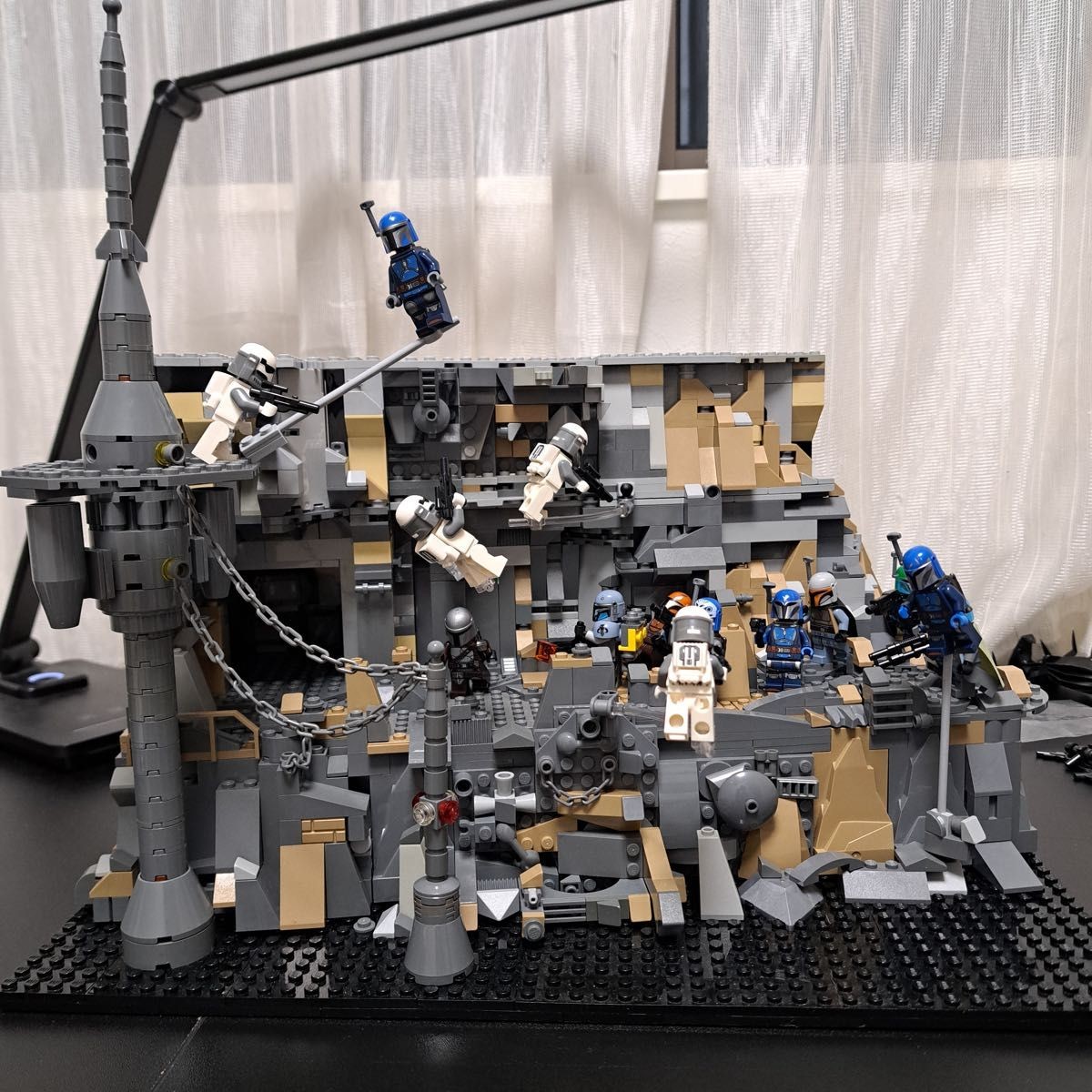 LEGO Star Wars The Mandalorian MOC