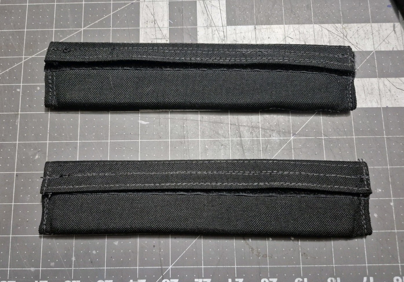 Lot Of 2 Original LBT London Bridge Oldgen Shoulder Strap Pads Black.
