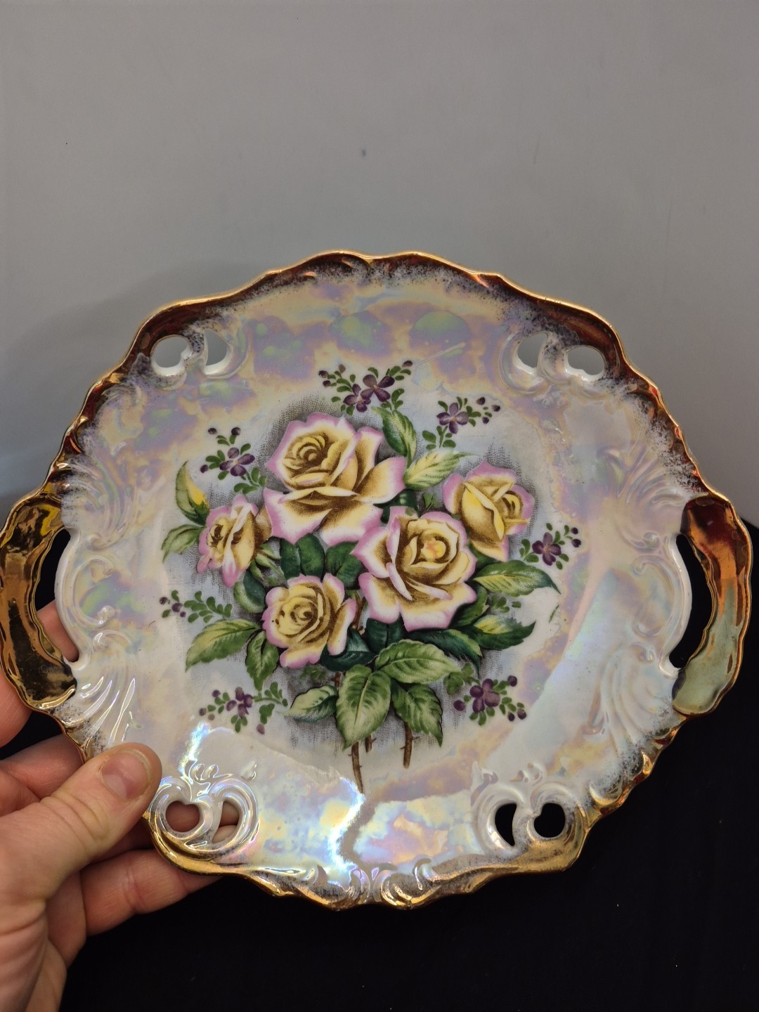 Vintage Japan Opalescent 8\