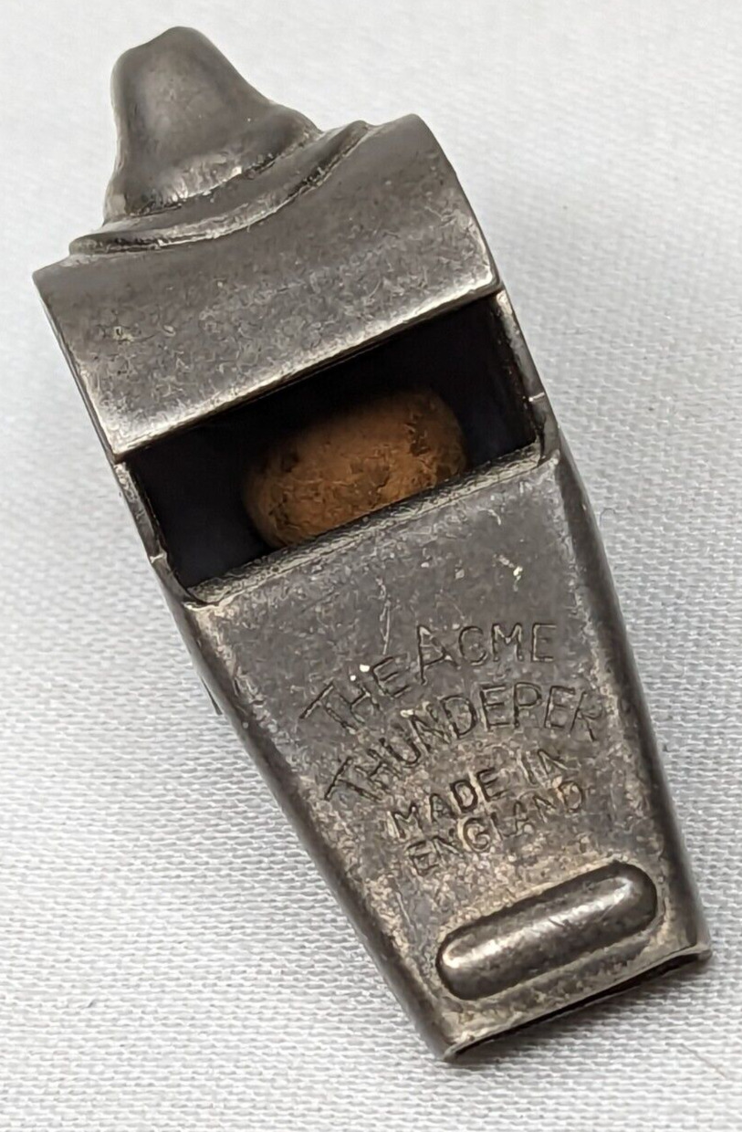 Vintage Wilson ACME Thunderer Whistle Made in England
