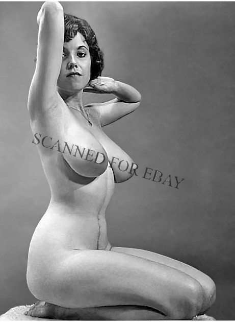 EARLY JULIE photo busty breasts model girl female legs nudes picture print JW14#