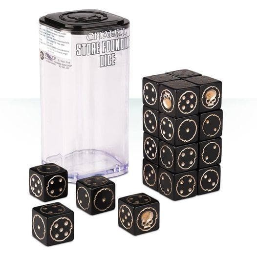 Warhammer Store Exclusive Dice Store Dice #77dd35