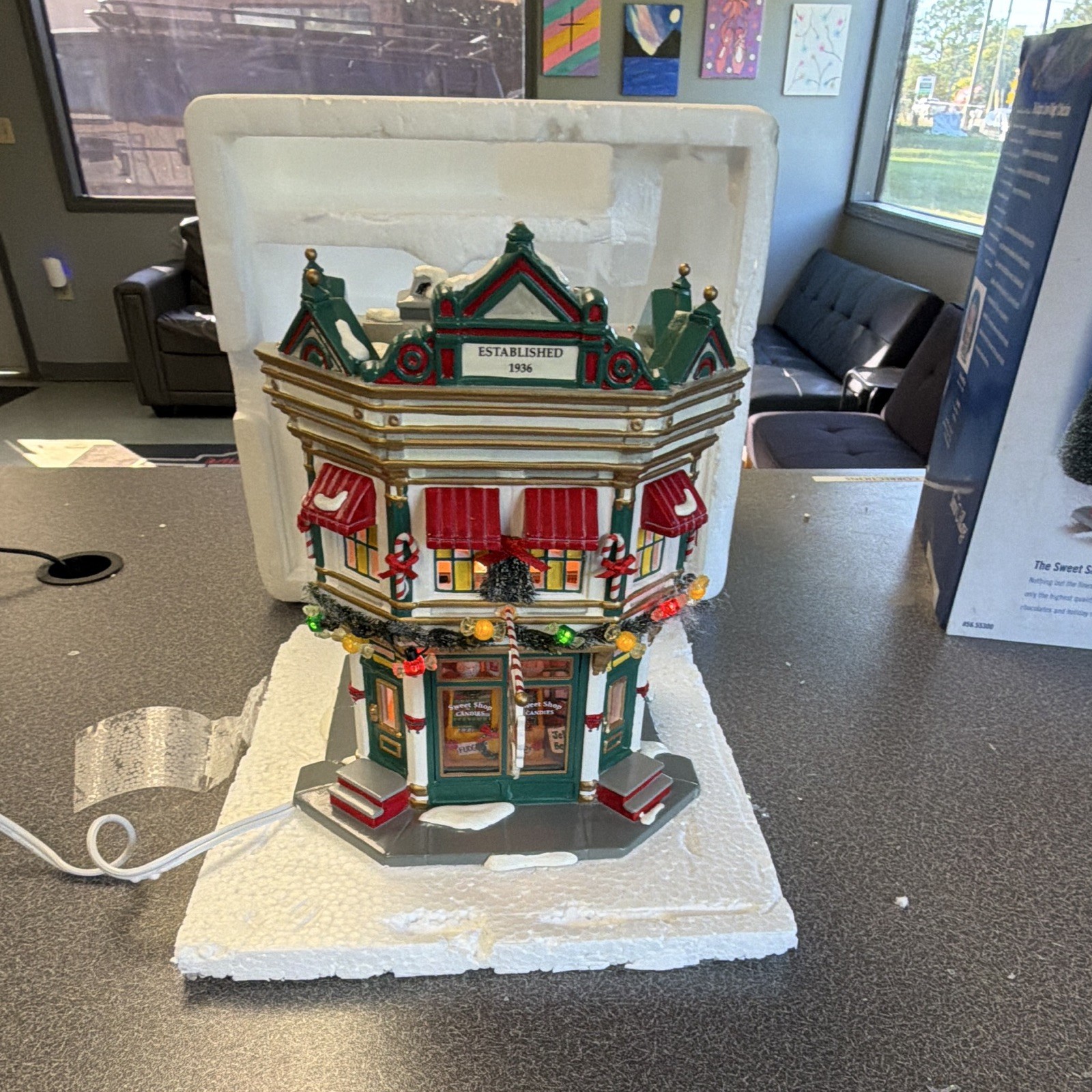 Department 56 The Original Snow Village The Sweet Shop 56.55300