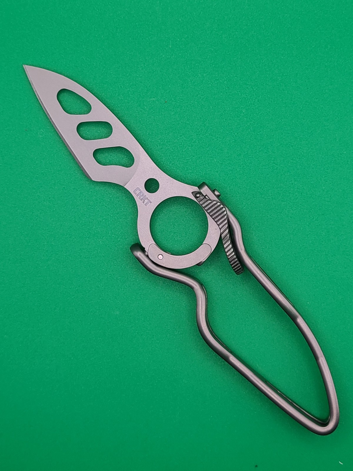 CRKT Daktyl 5151 Slide Lock - Hitchcock Design - Read Description