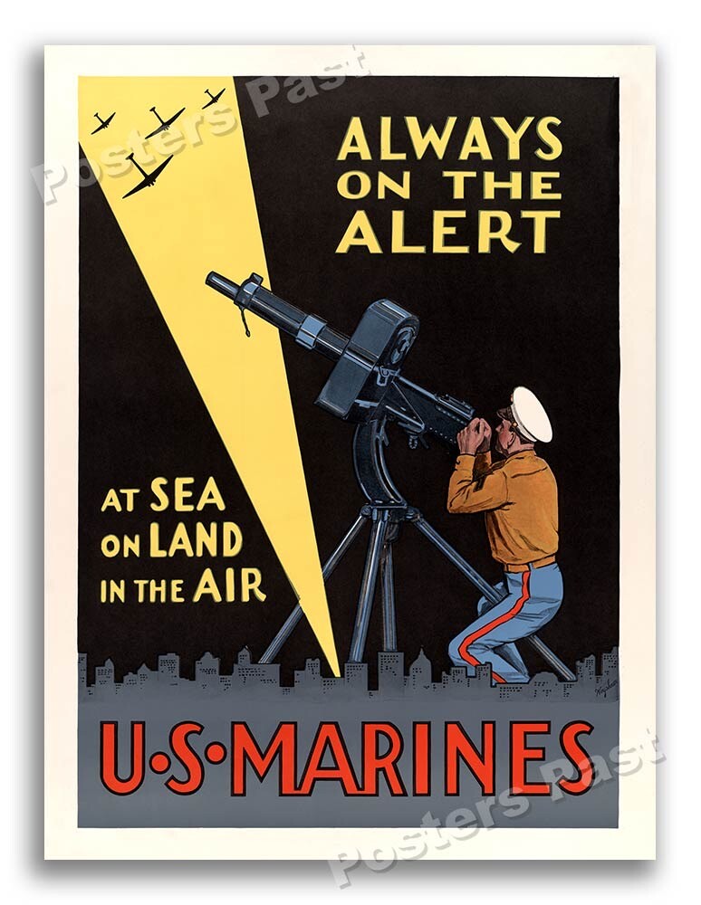 1940s US Marines 