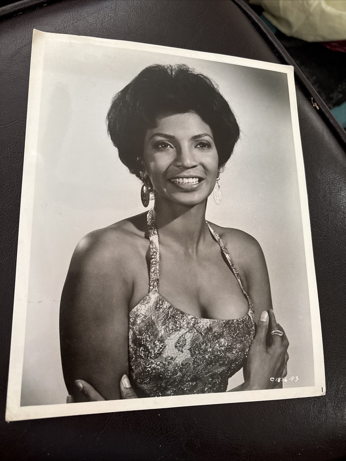 Nichelle Nichols Star Trek 8 x 10 Vintage Original Hollywood PHOTO 1960s