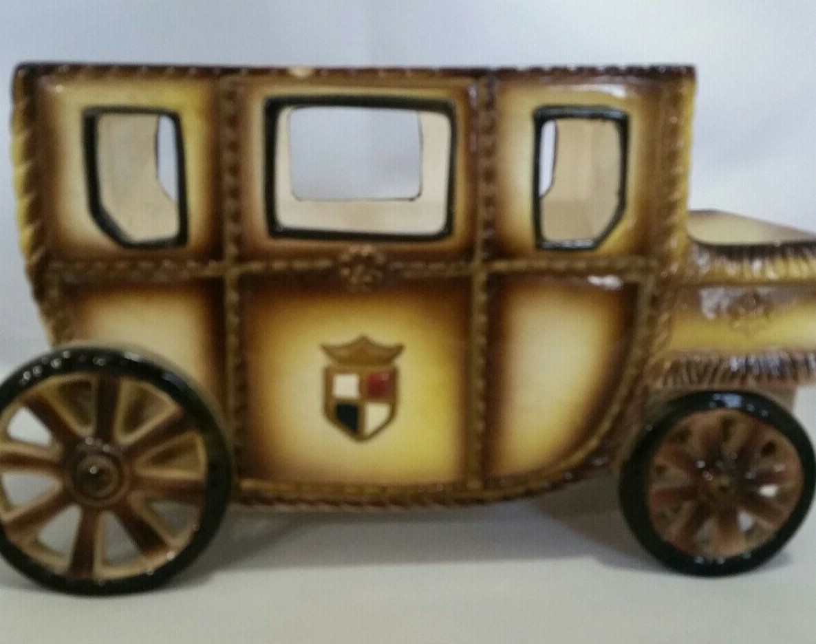 Swank Royal Coach Valet planter-ceramic-McCoy Pottery-mid-century modern
