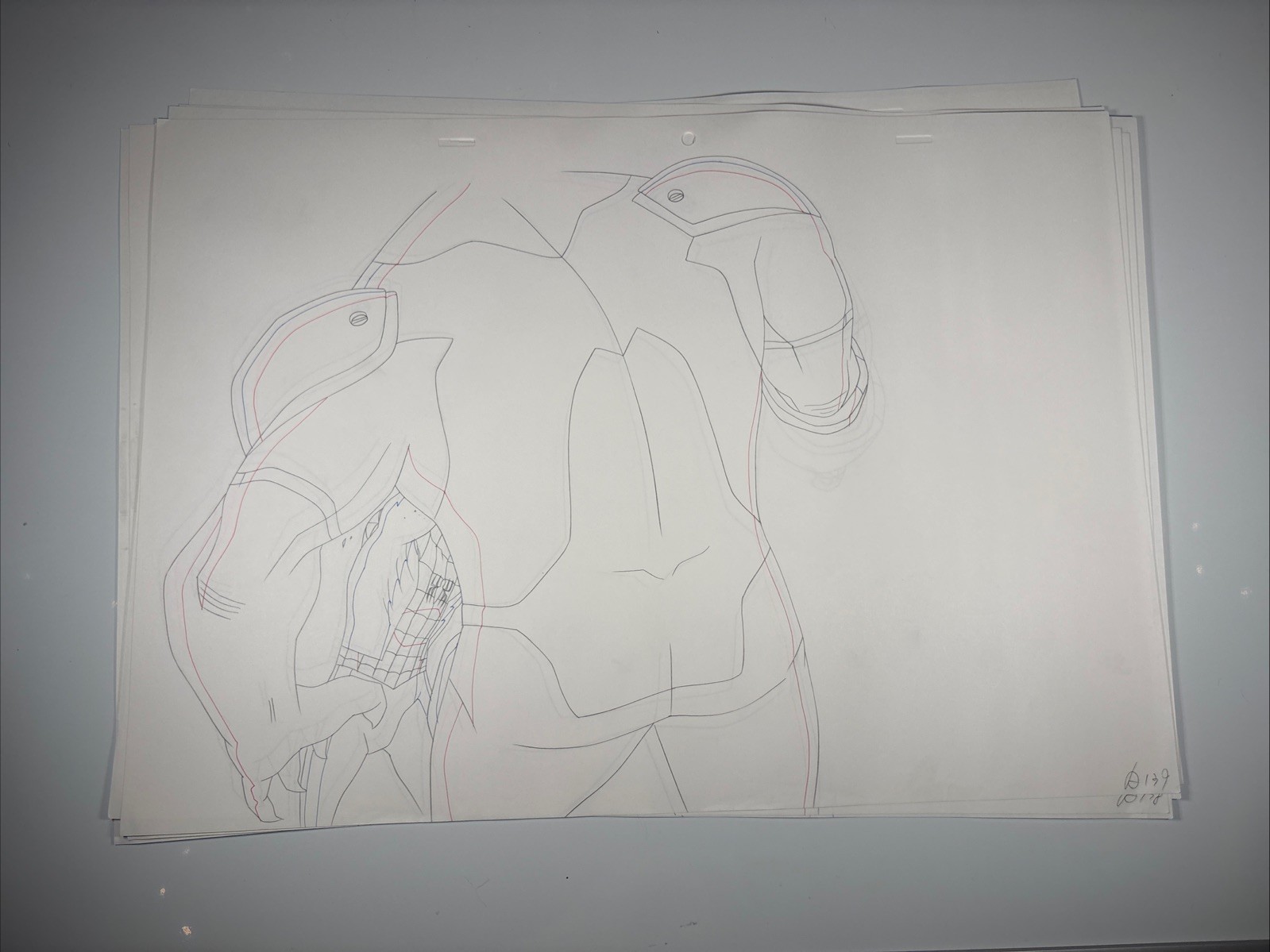 SPIDERMAN Animation Cels Production Art Comic Ultimate Spider-Man S11