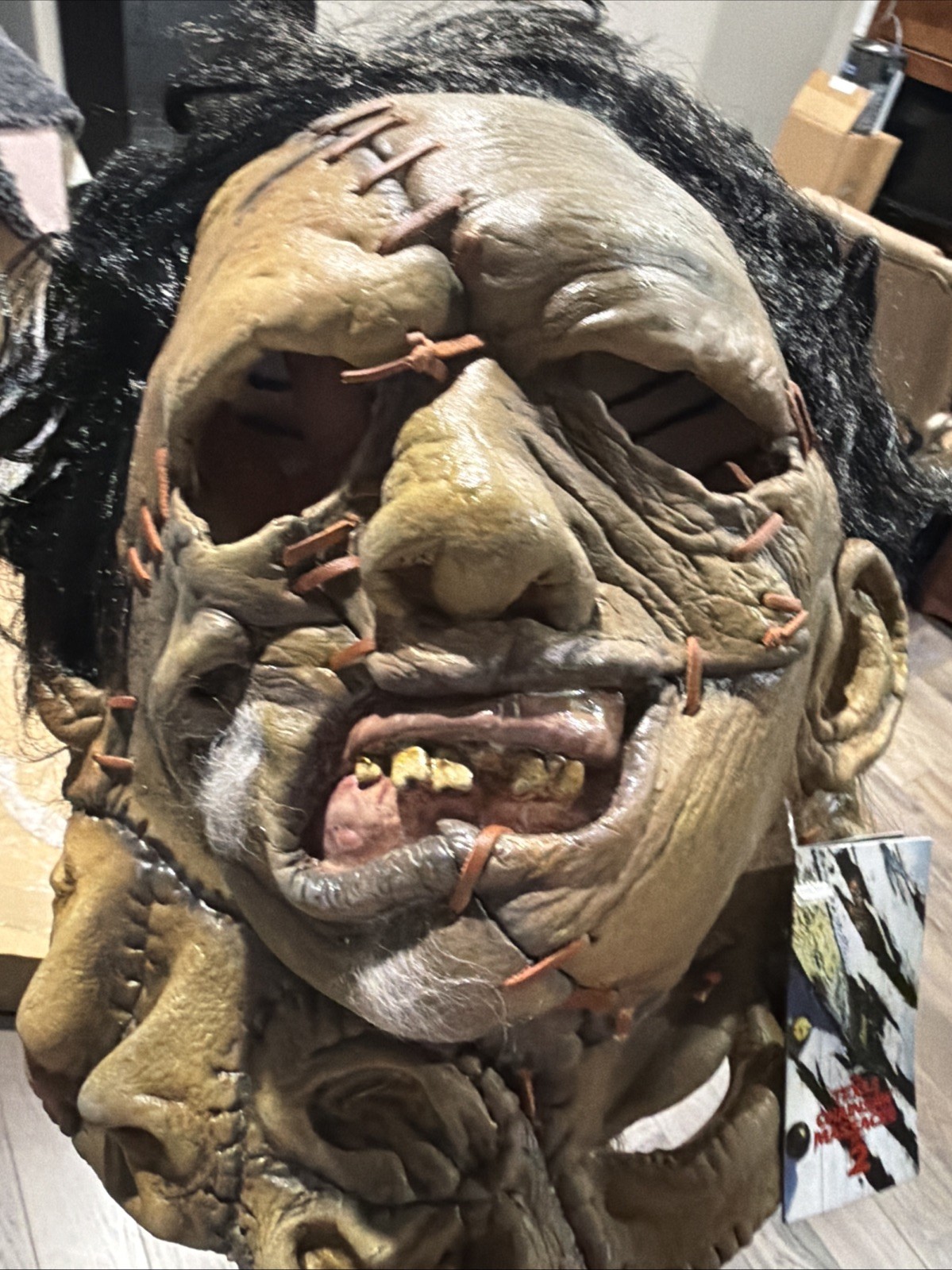 LEATHERFACE  2 Texas Chainsaw Massacre 2  Trick or Treat Studio Mask