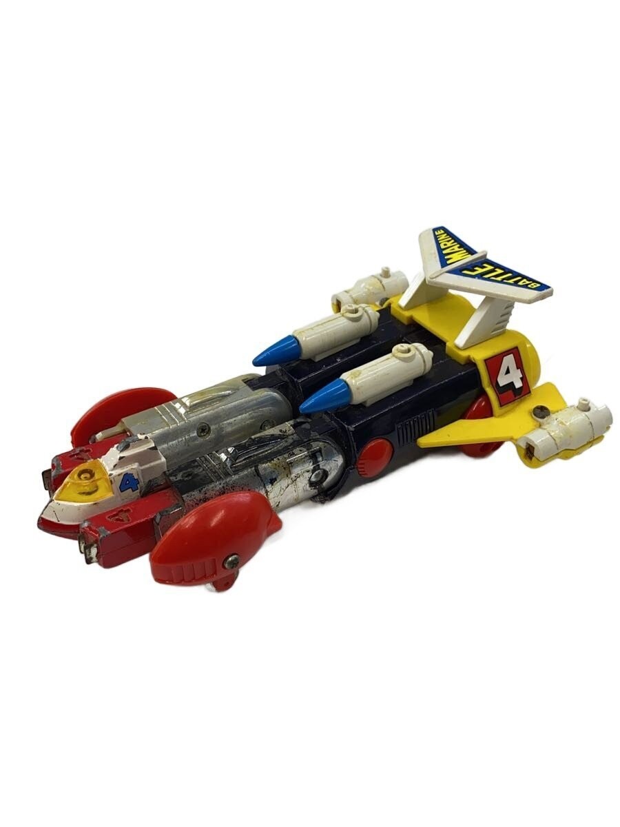 Toei S Chodenji Robo No. 4 Combattler V Boy ? NULL ?
